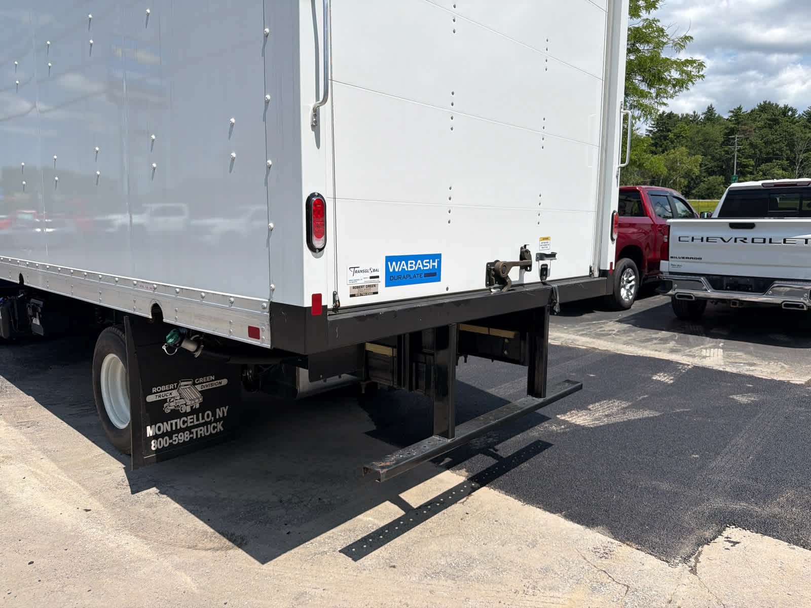 2025 Chevrolet Low Cab Forward 4500 HD NA