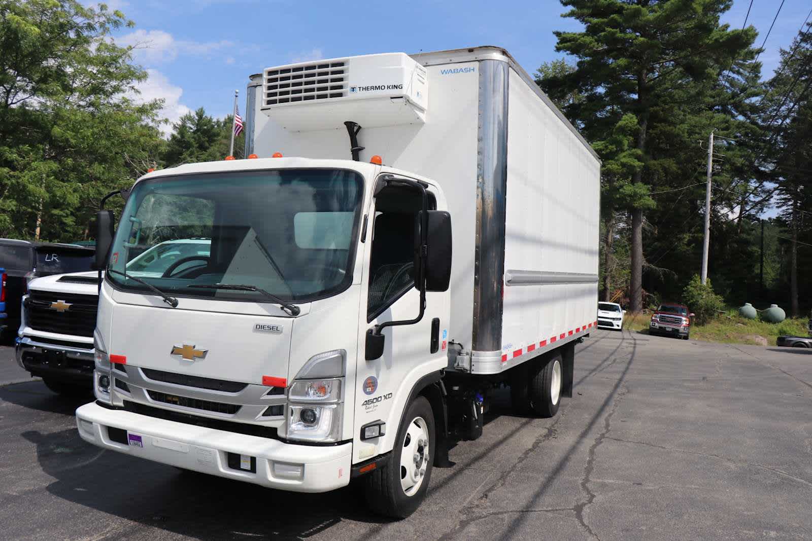 2023 Chevrolet Low Cab Forward 4500 XD NA