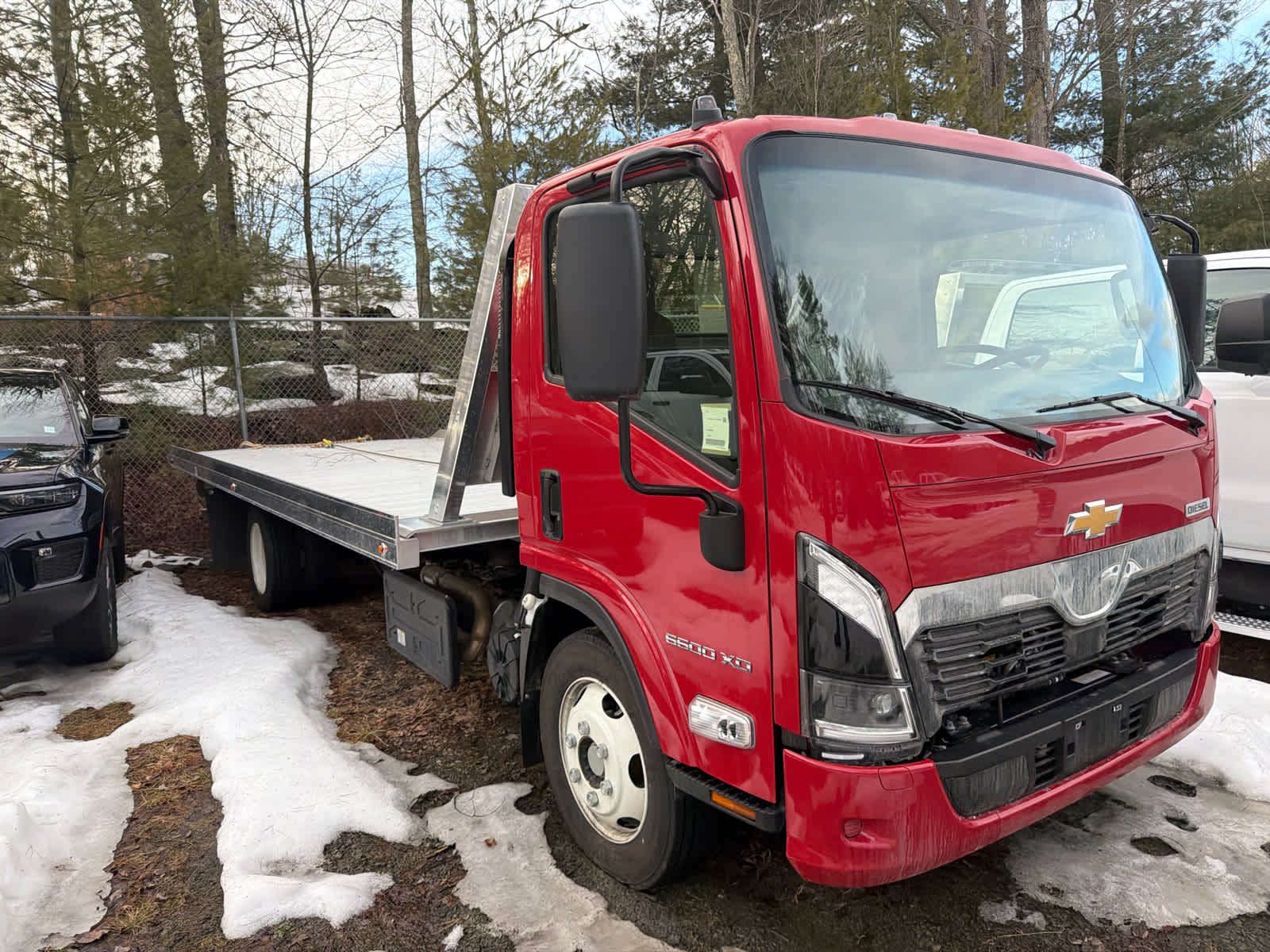 2025 Chevrolet Low Cab Forward 5500 XD NA