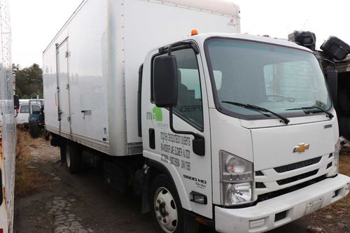 2022 Chevrolet Low Cab Forward 5500 HD NA