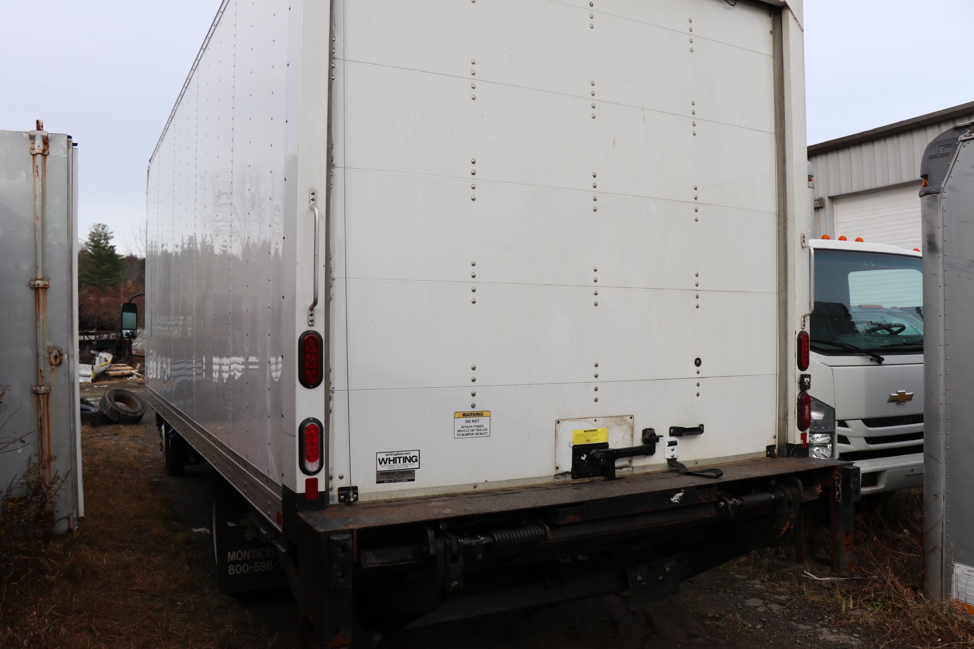 2022 Chevrolet Low Cab Forward 5500 HD NA