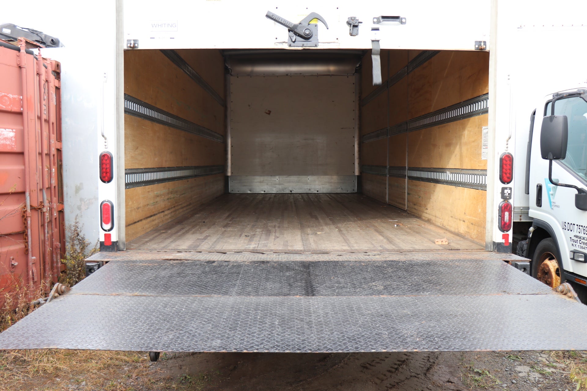 2022 Chevrolet Low Cab Forward 5500 HD NA
