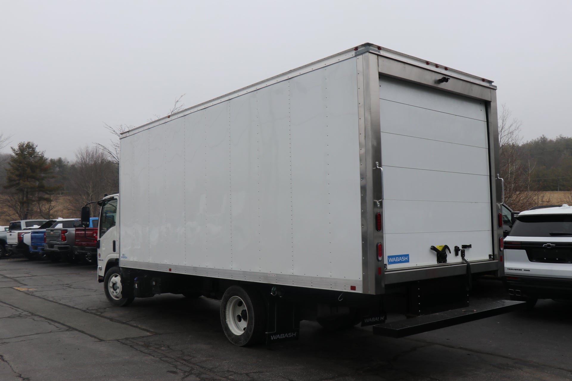 2025 Chevrolet Low Cab Forward 5500 XD 1WT