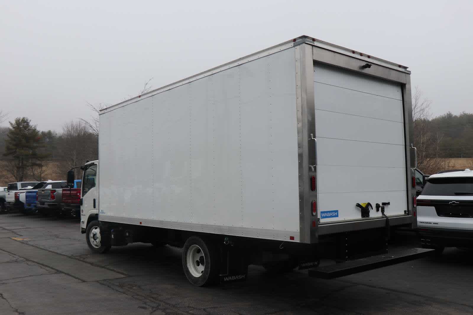2025 Chevrolet Low Cab Forward 5500 XD 1WT
