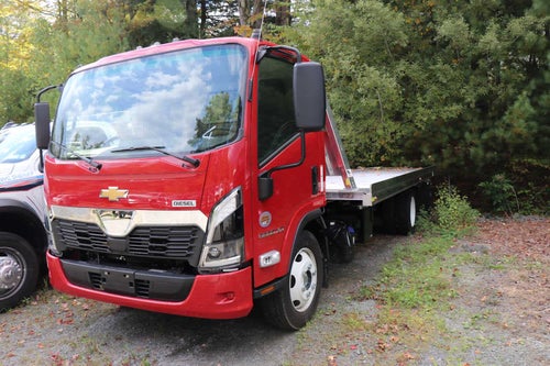 2025 Chevrolet Low Cab Forward 5500 XD NA
