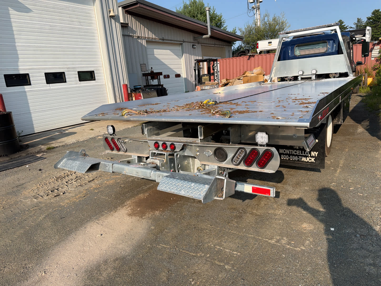 2025 Chevrolet Low Cab Forward 5500 XD NA