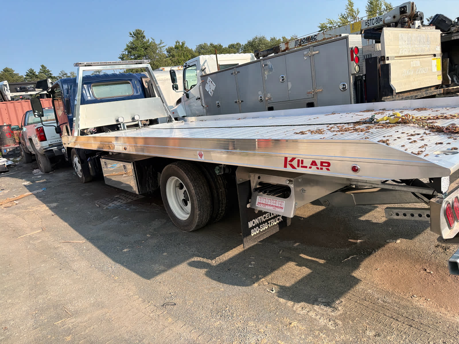 2025 Chevrolet Low Cab Forward 5500 XD NA