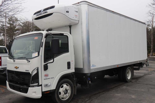 2025 Chevrolet Low Cab Forward 5500 XD NA