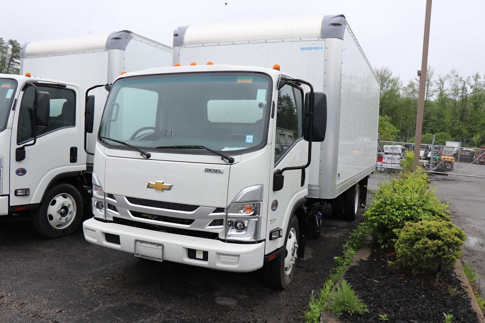 2024 Chevrolet Low Cab Forward 5500 HD NA