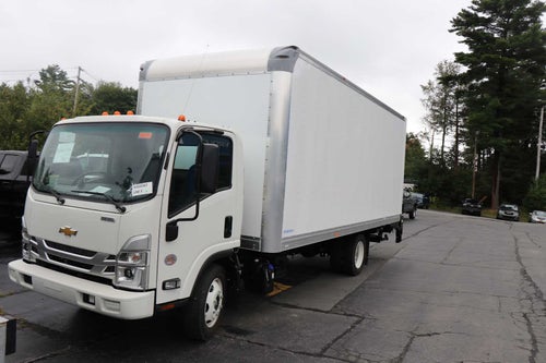 2024 Chevrolet Low Cab Forward 5500 HD NA