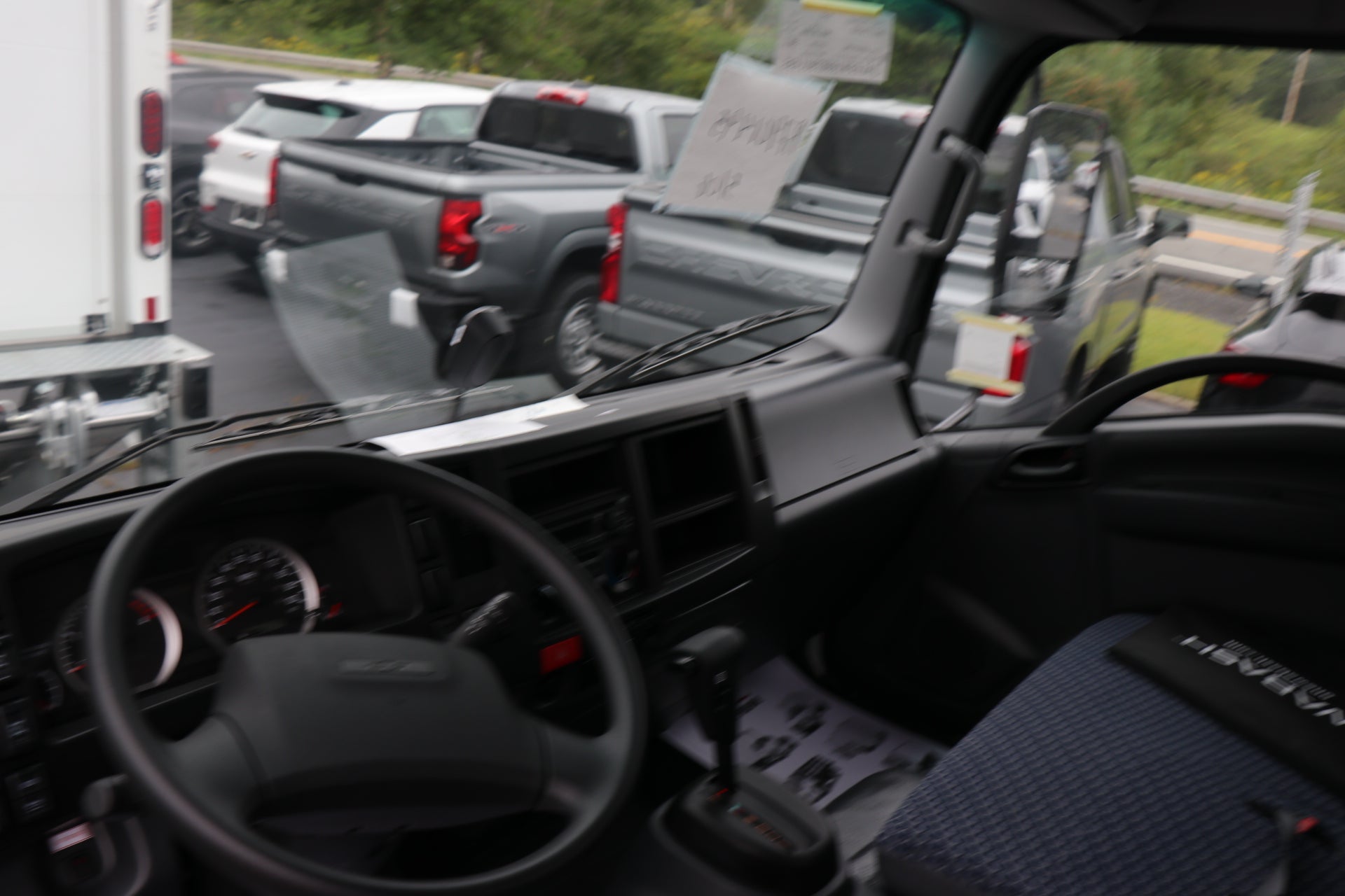 2024 Chevrolet Low Cab Forward 5500 HD NA