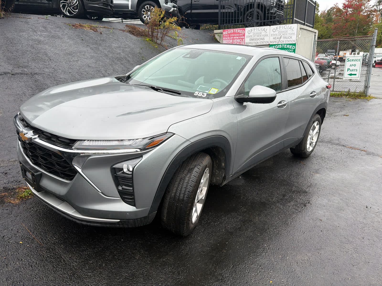 2024 Chevrolet Trax LS