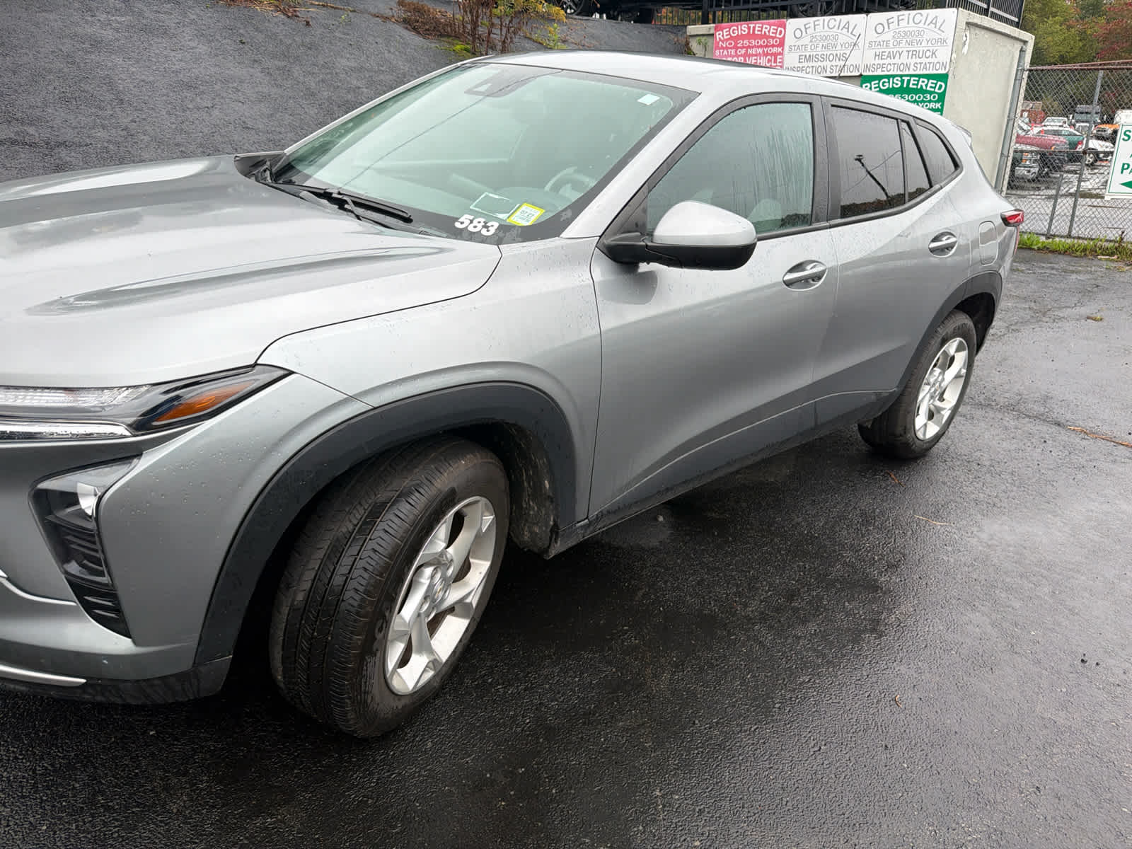 2024 Chevrolet Trax LS