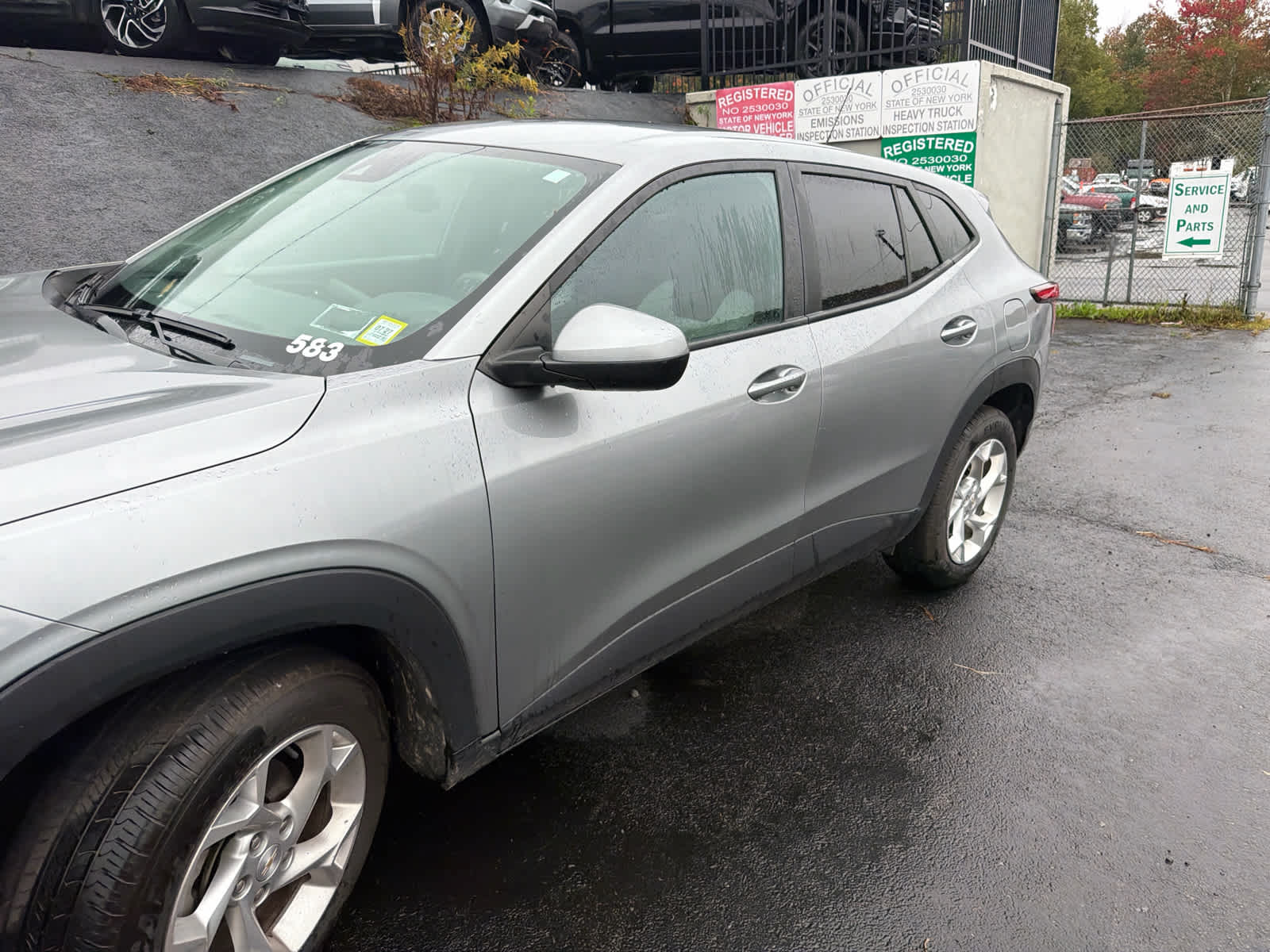 2024 Chevrolet Trax LS