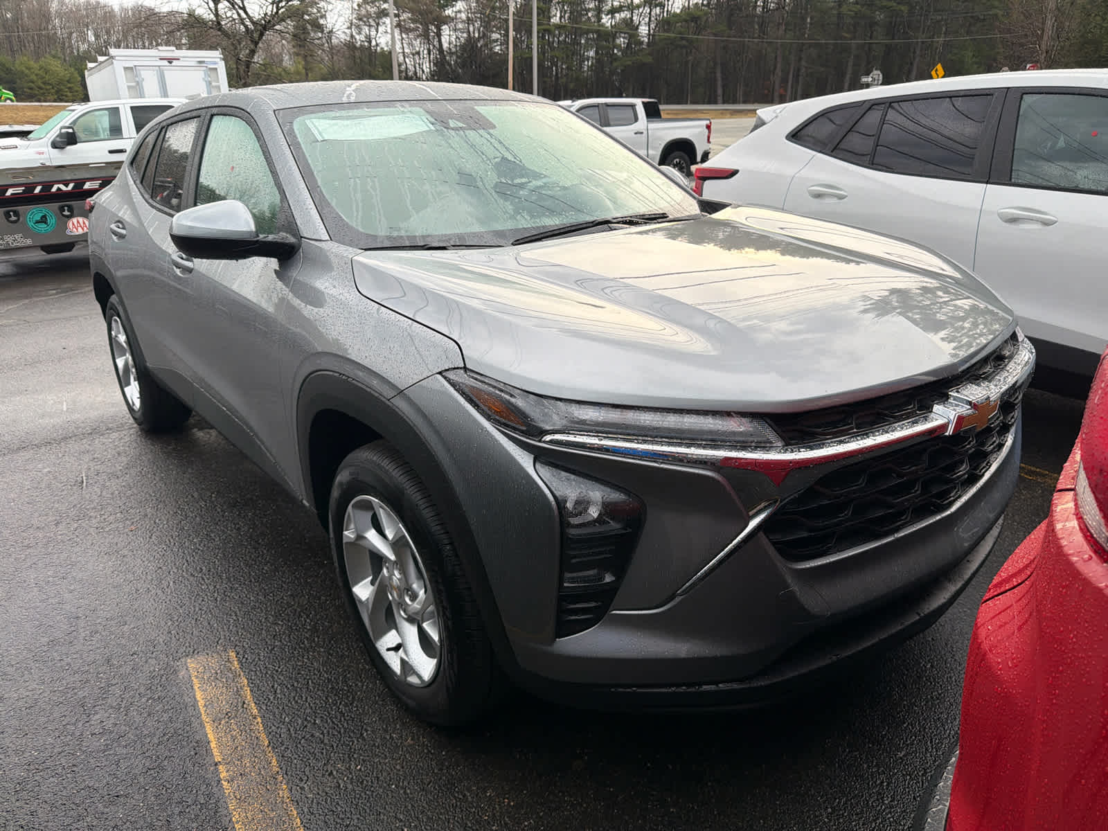 2026 Chevrolet Trax LS