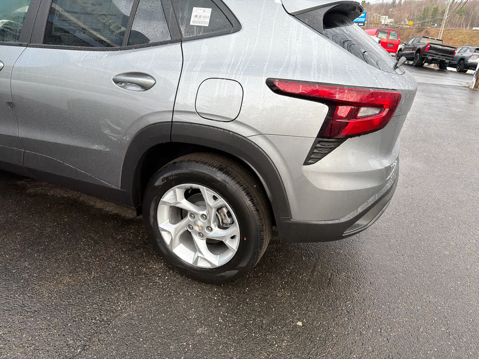 2026 Chevrolet Trax LS