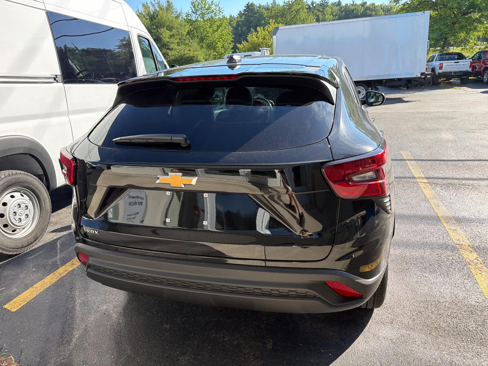 2026 Chevrolet Trax LS