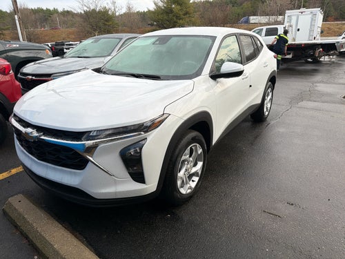 2026 Chevrolet Trax LS