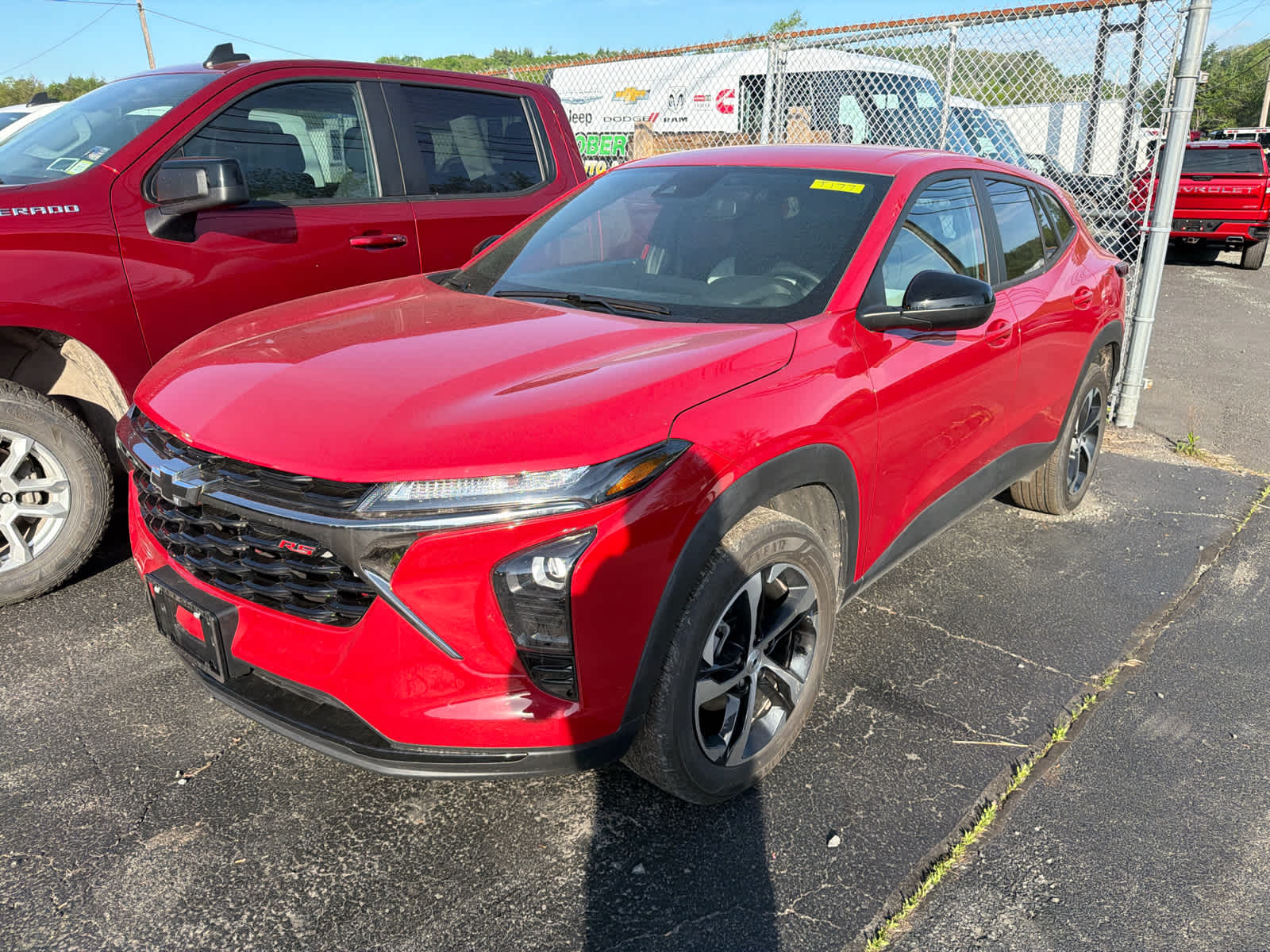 2026 Chevrolet Trax 1RS