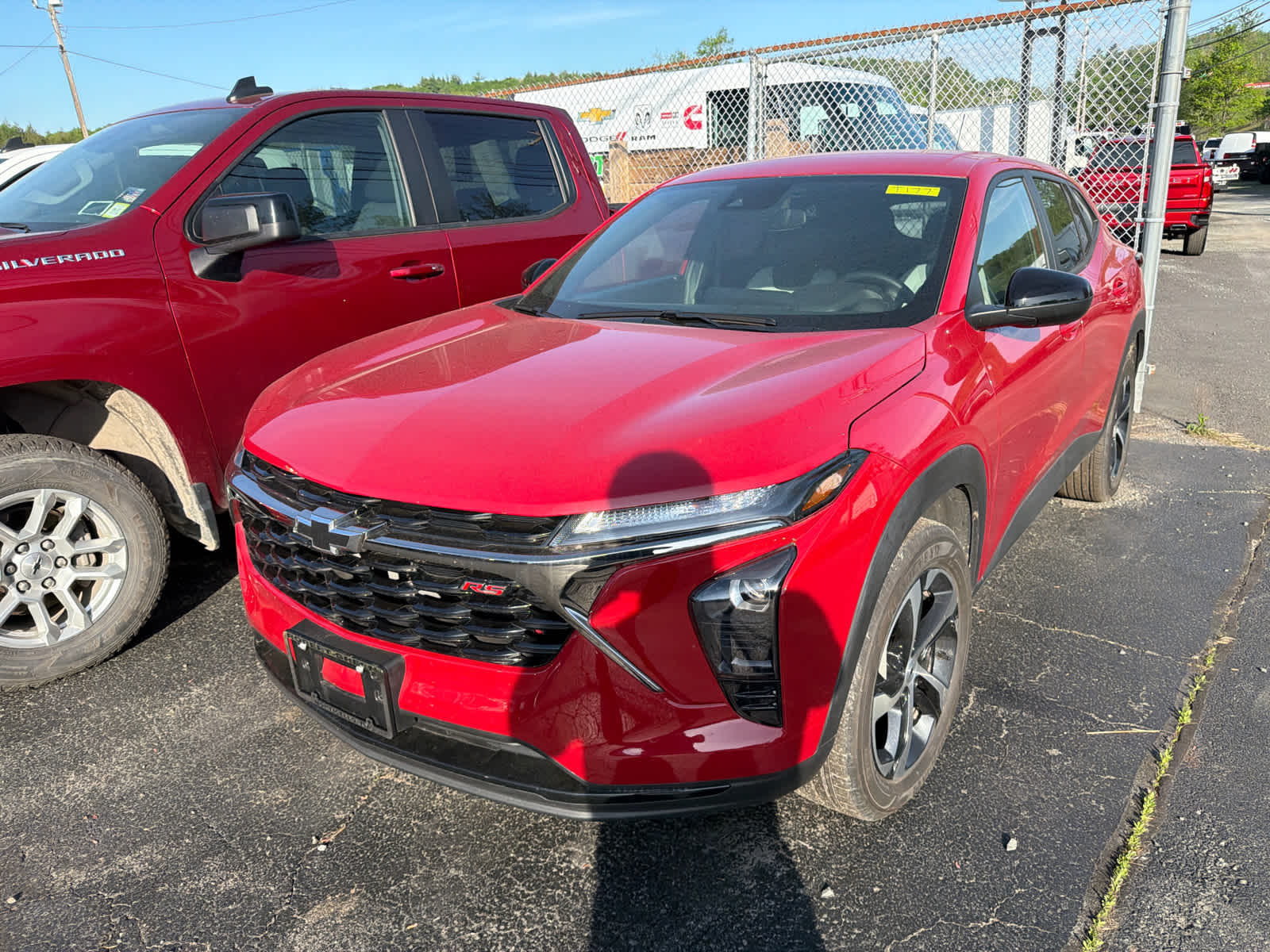 2026 Chevrolet Trax 1RS