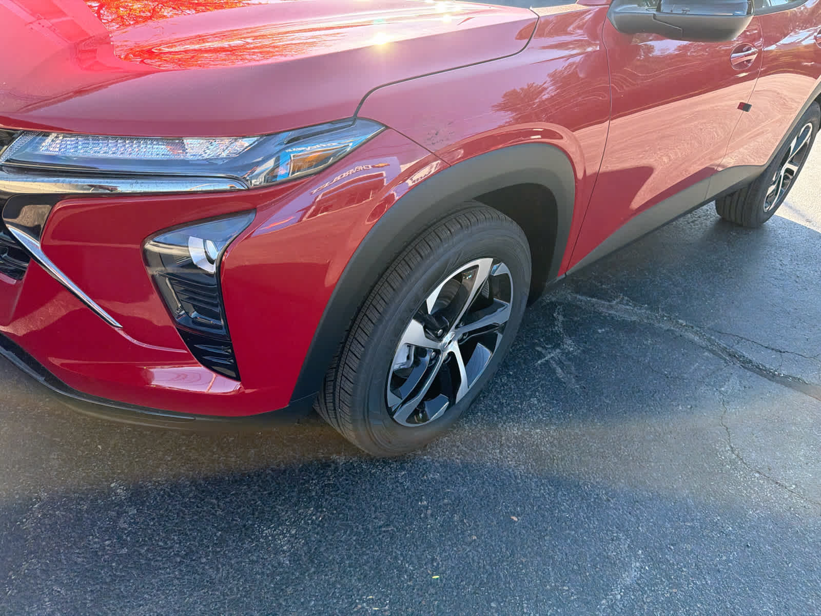 2026 Chevrolet Trax 1RS