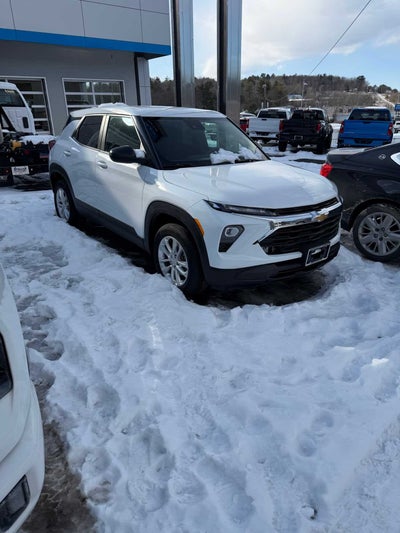 2026 Chevrolet Trailblazer LS