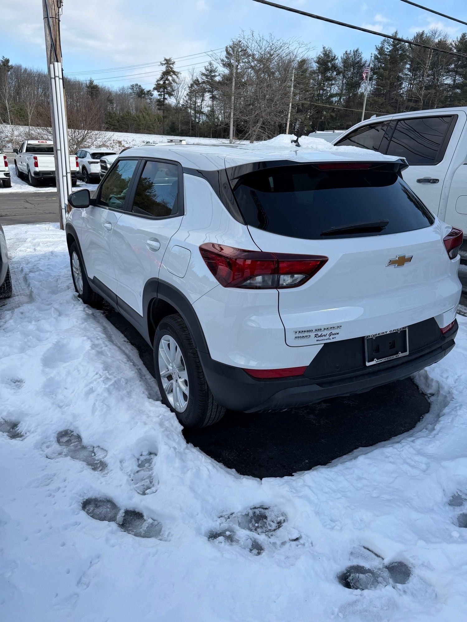 2026 Chevrolet Trailblazer LS