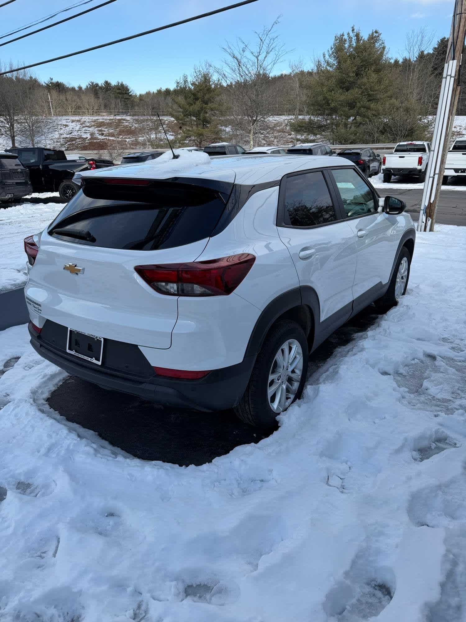 2026 Chevrolet Trailblazer LS