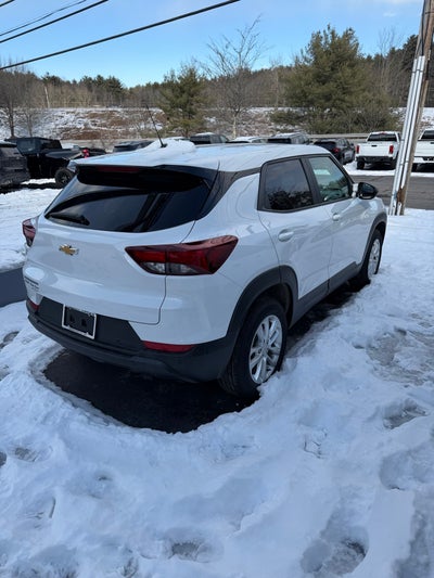 2026 Chevrolet Trailblazer LS