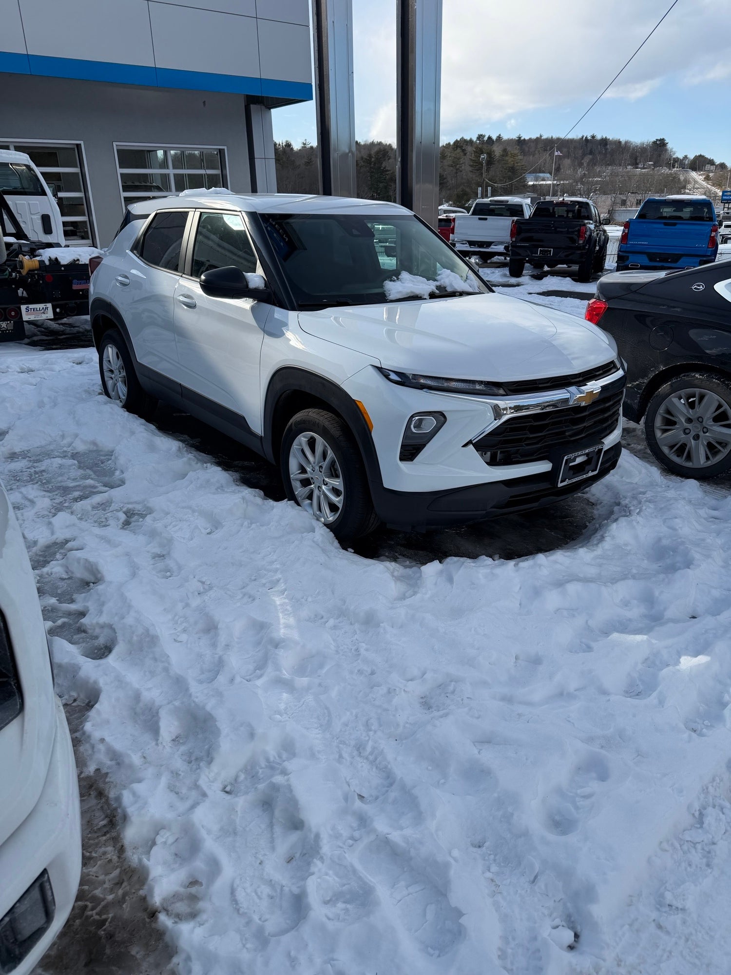 2026 Chevrolet Trailblazer LS