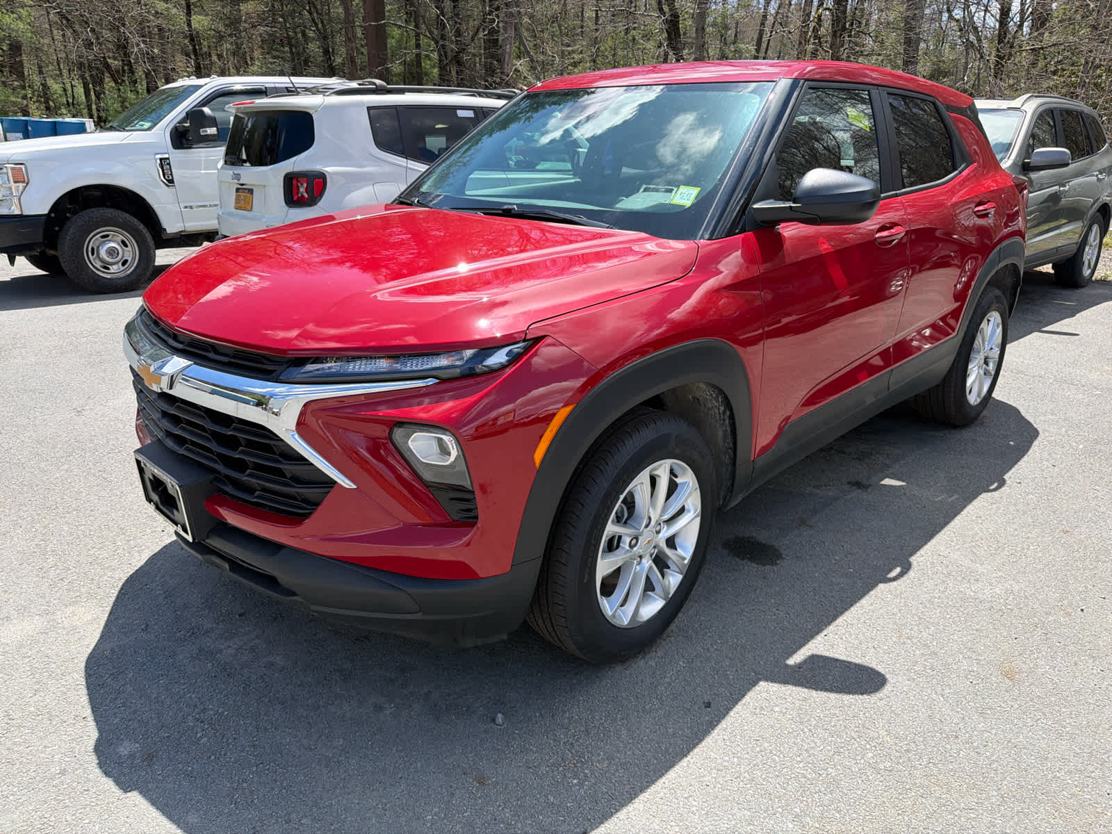 2026 Chevrolet Trailblazer LS