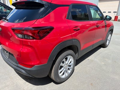 2026 Chevrolet Trailblazer LS