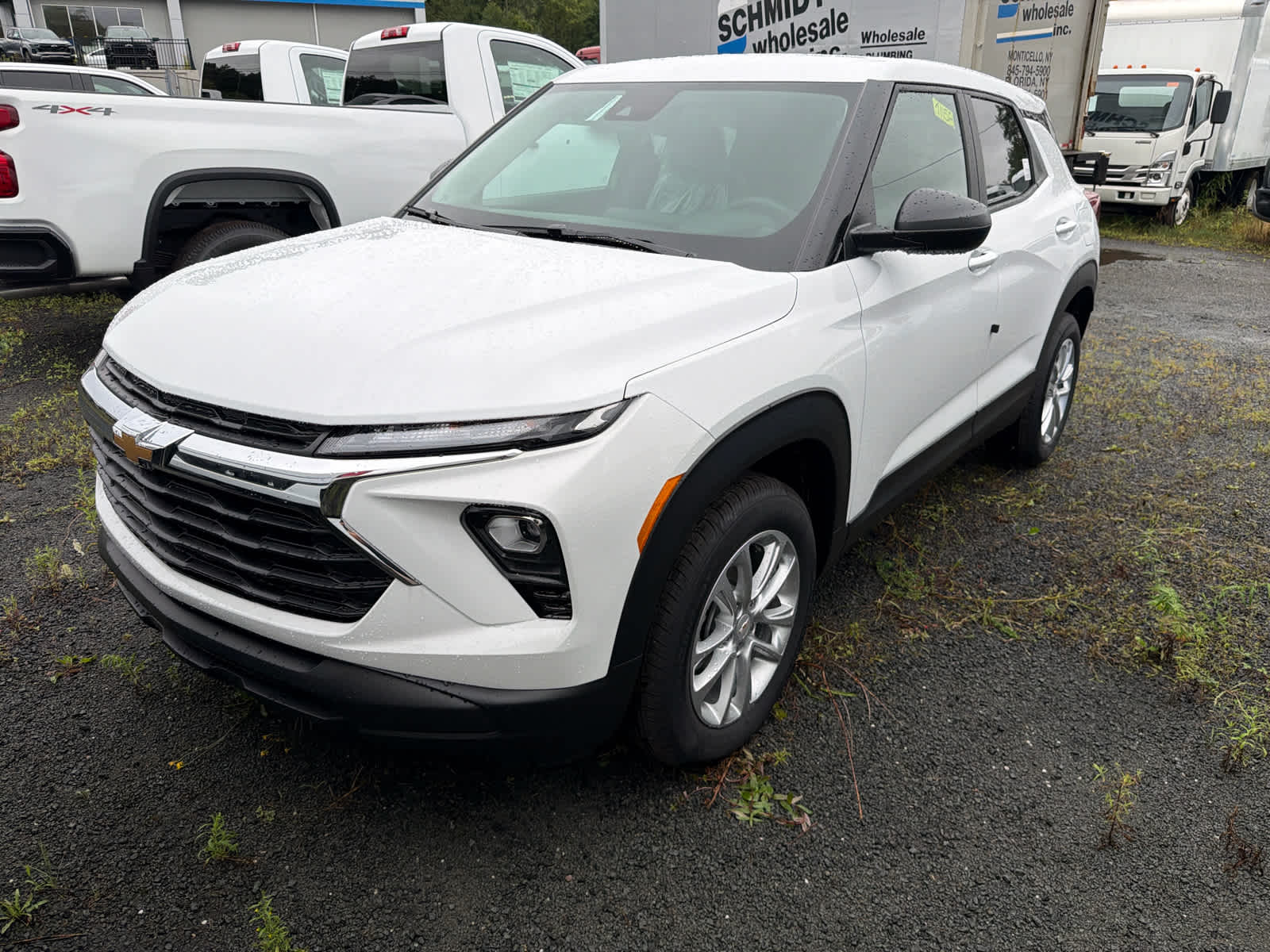 2026 Chevrolet Trailblazer LS