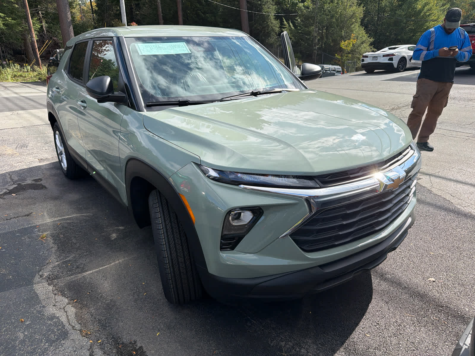 2026 Chevrolet Trailblazer LS