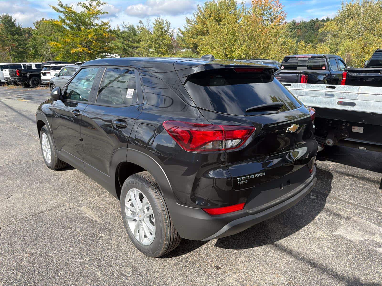 2026 Chevrolet Trailblazer LS