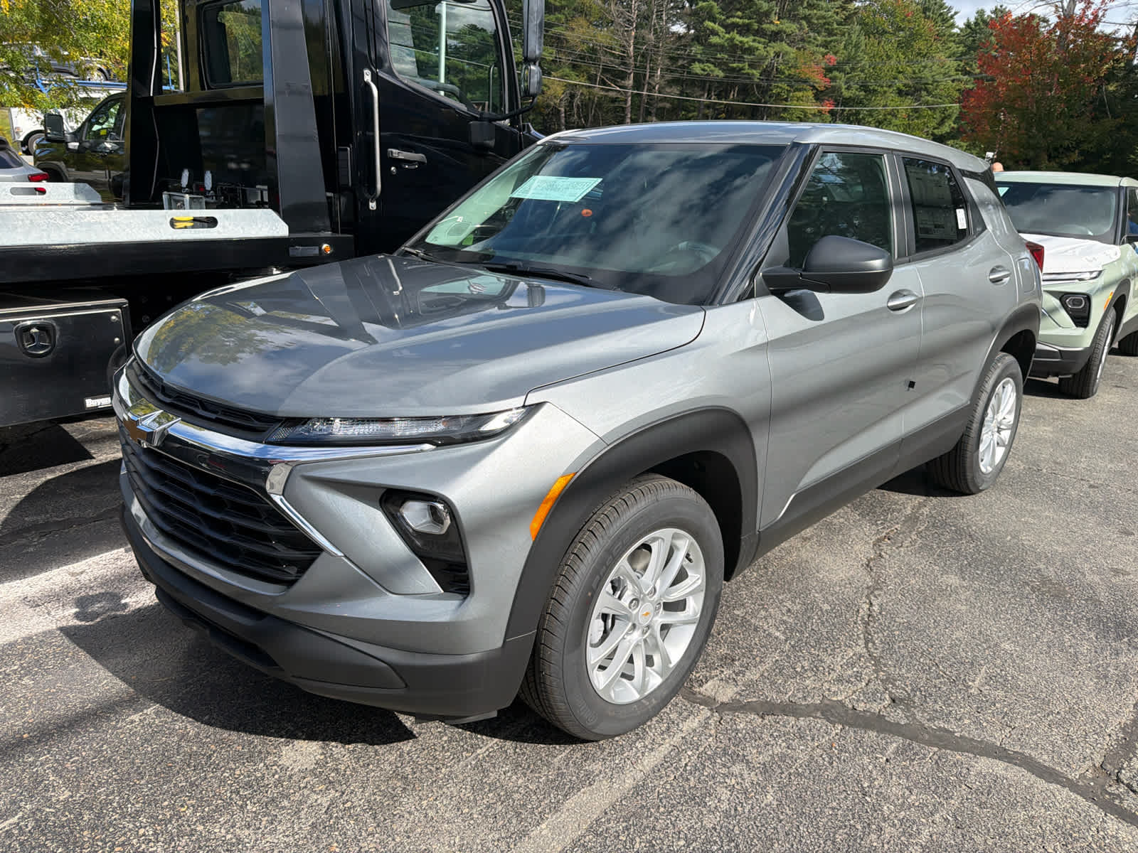 2026 Chevrolet Trailblazer LS