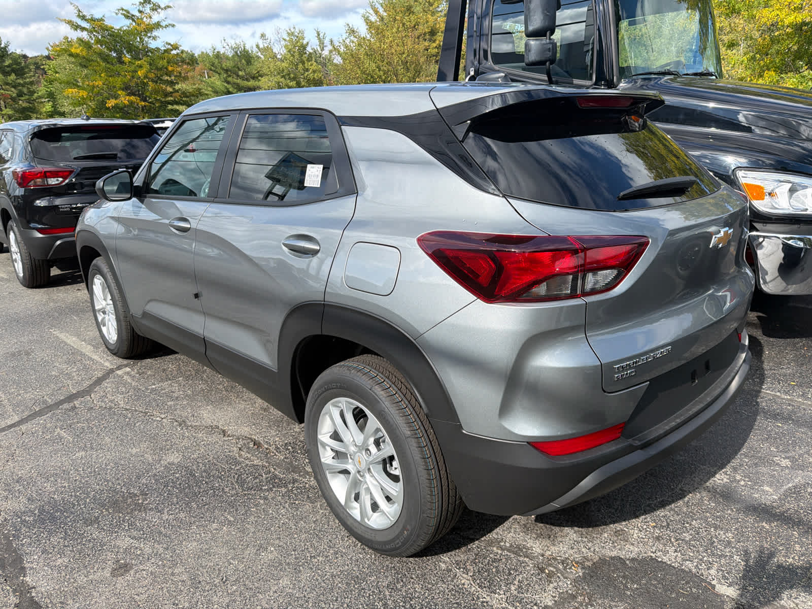 2026 Chevrolet Trailblazer LS