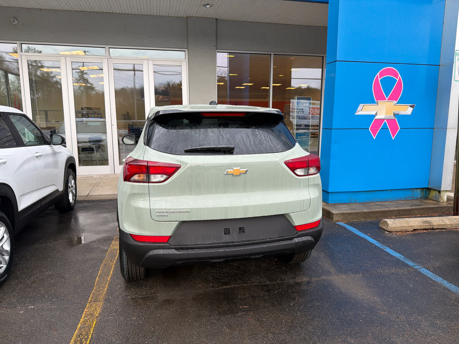 2026 Chevrolet Trailblazer LS