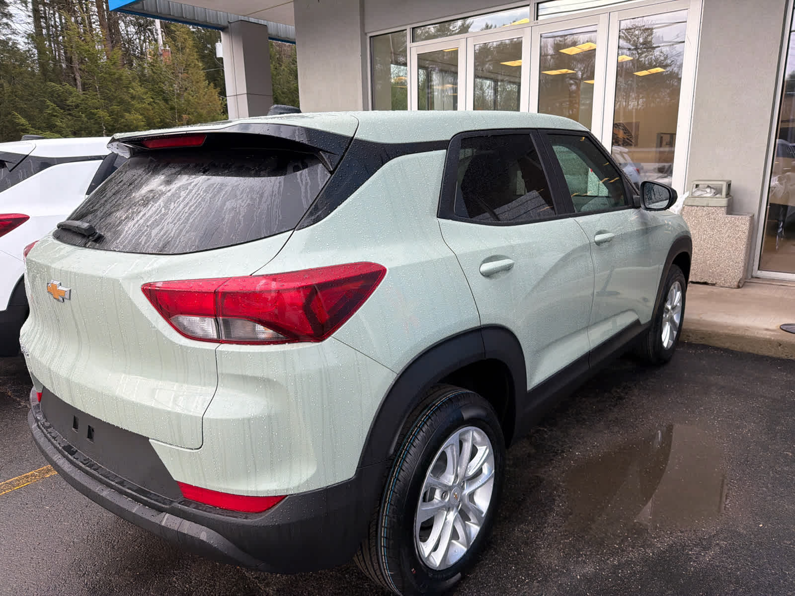2026 Chevrolet Trailblazer LS