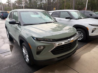 2026 Chevrolet Trailblazer LS