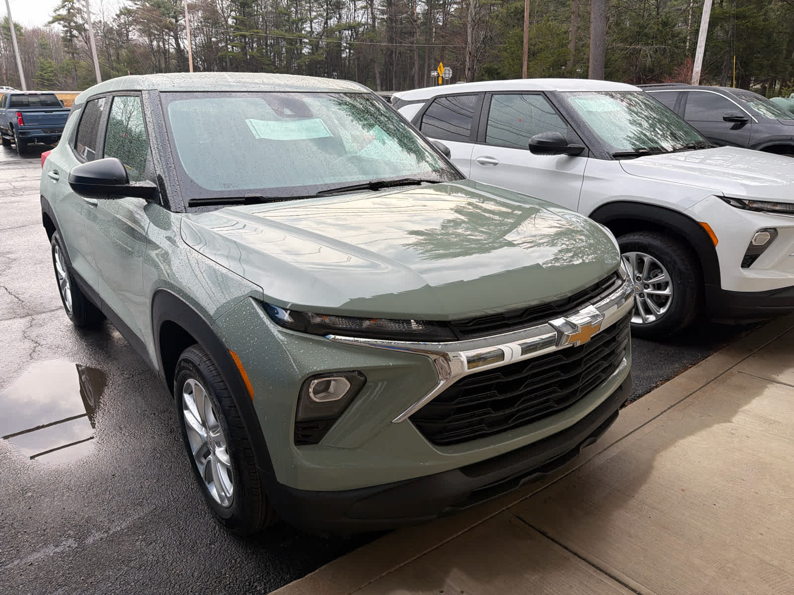 2026 Chevrolet Trailblazer LS