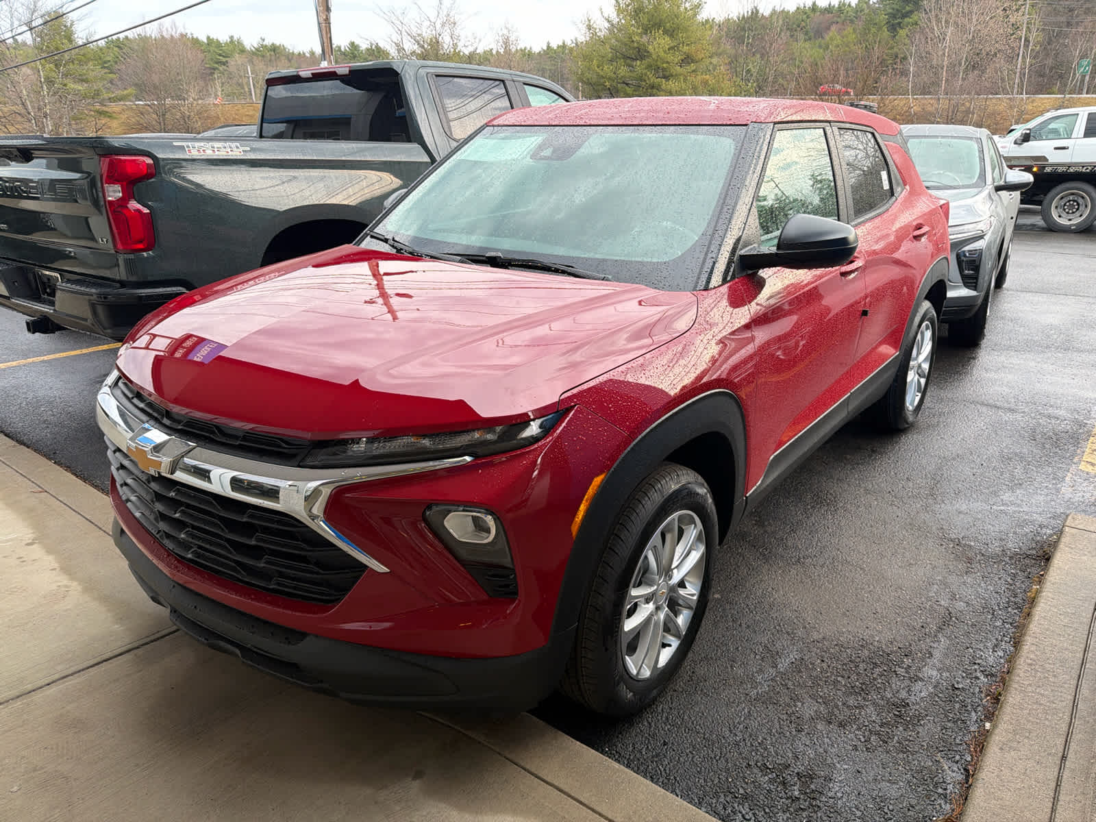 2026 Chevrolet Trailblazer LS