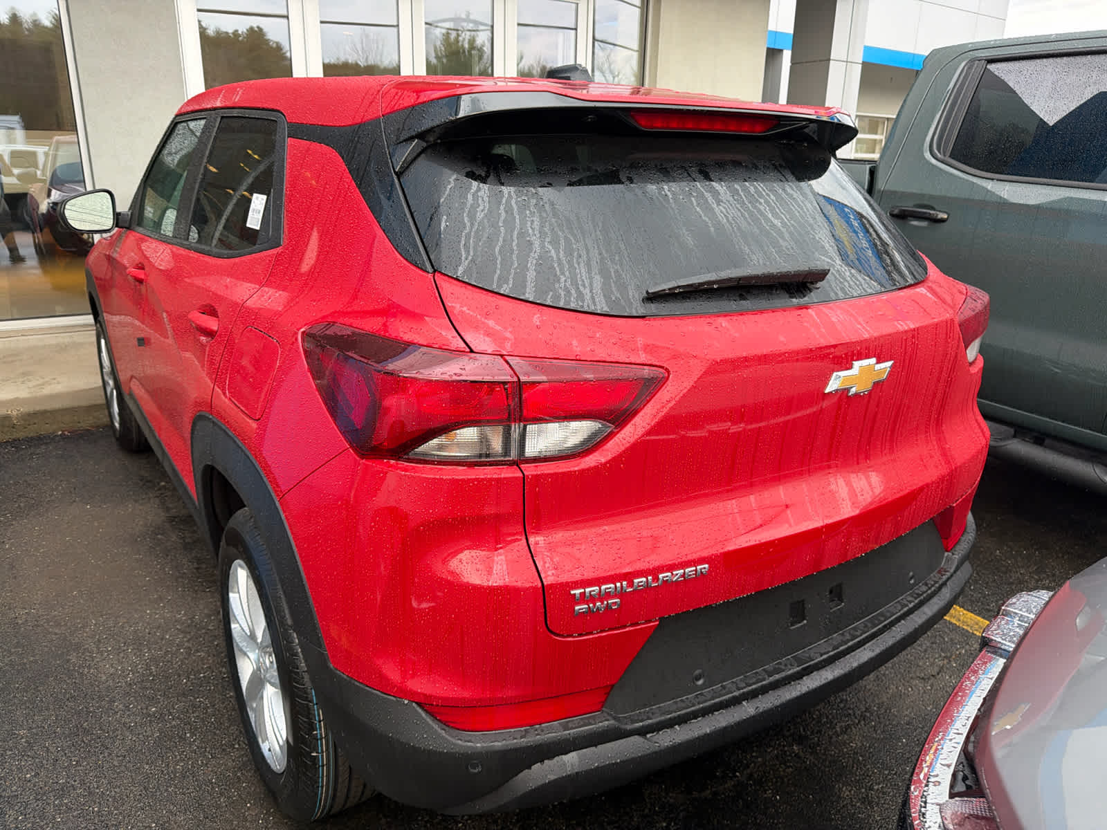 2026 Chevrolet Trailblazer LS