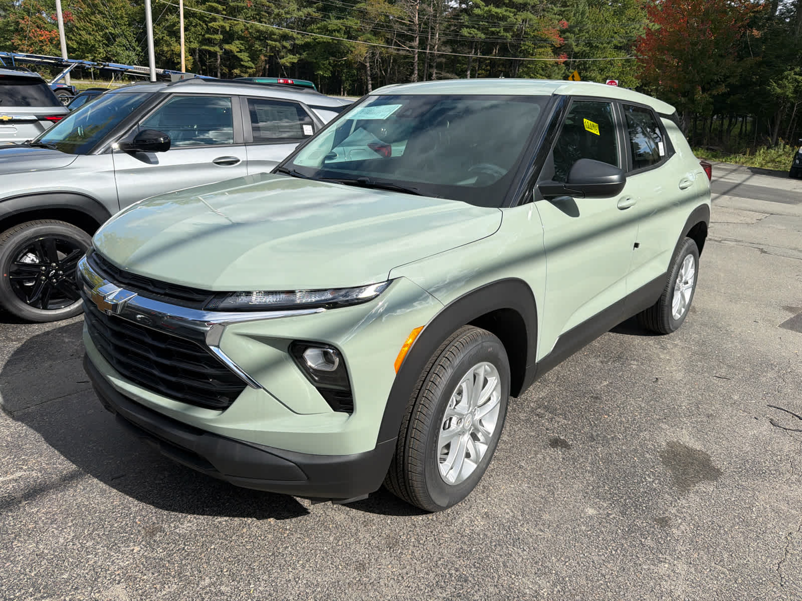 2026 Chevrolet Trailblazer LS