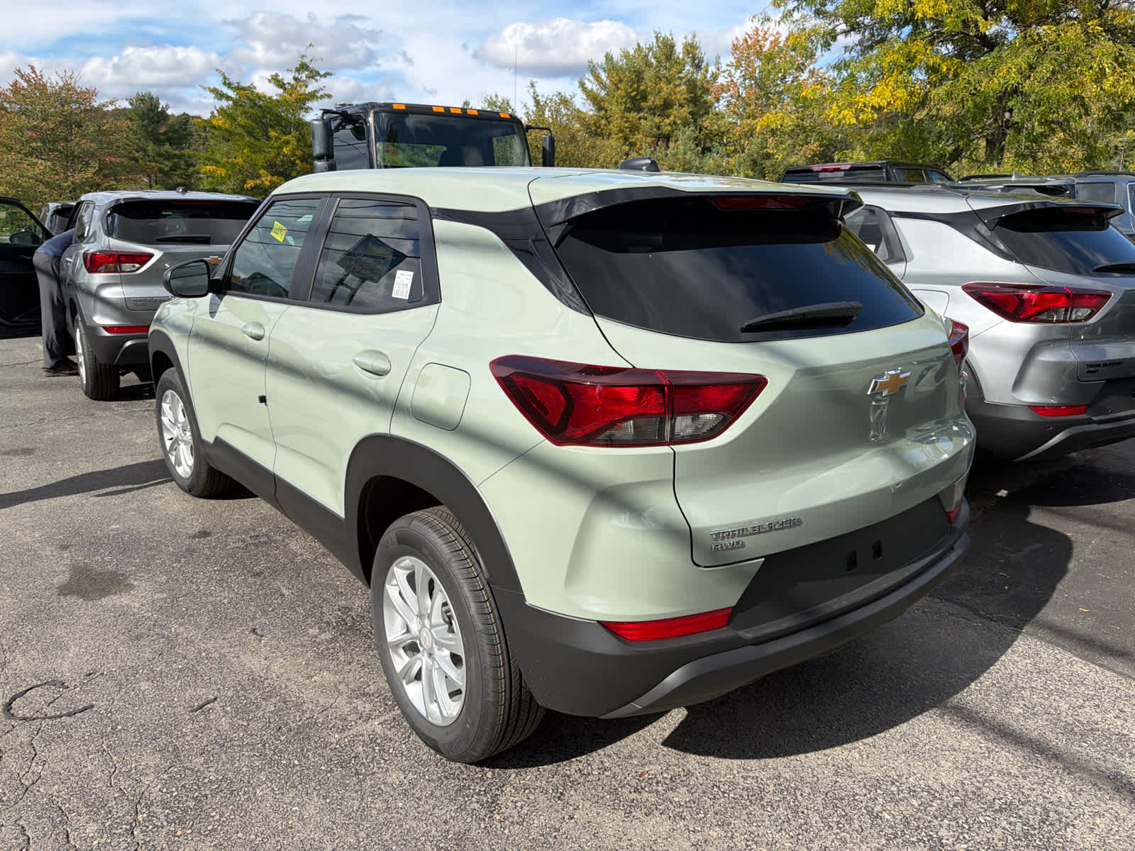 2026 Chevrolet Trailblazer LS