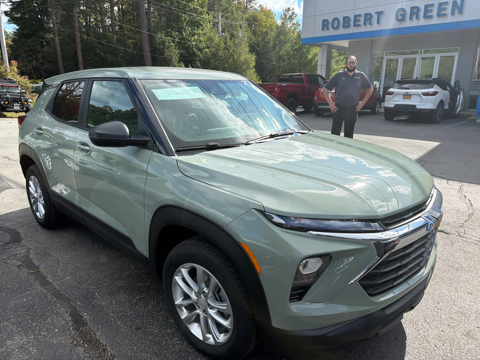 2026 Chevrolet Trailblazer LS