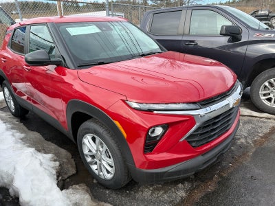 2026 Chevrolet Trailblazer LS