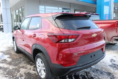 2026 Chevrolet Trailblazer LS