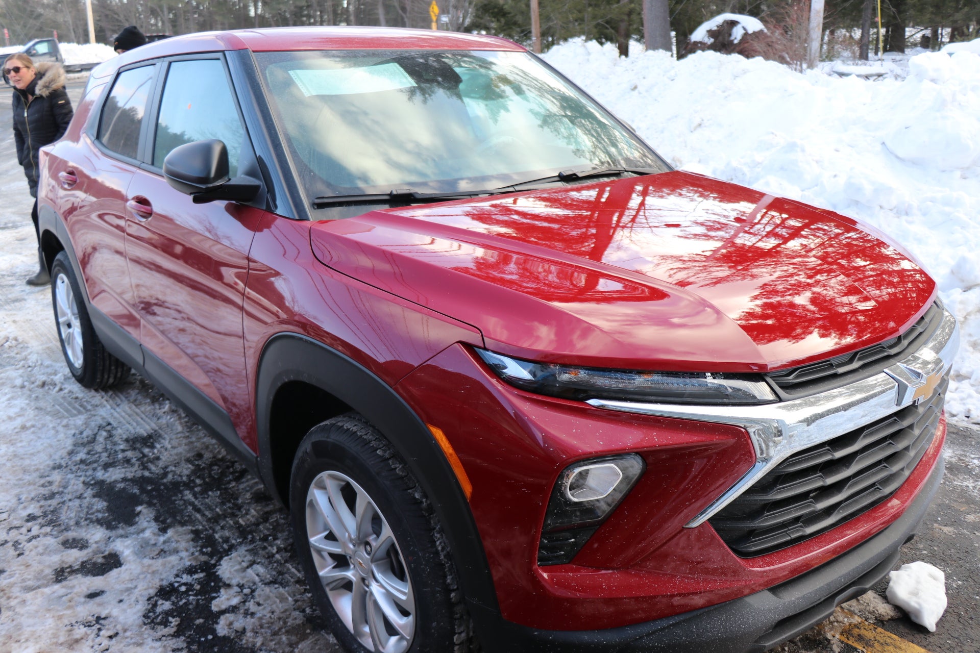 2026 Chevrolet Trailblazer LS