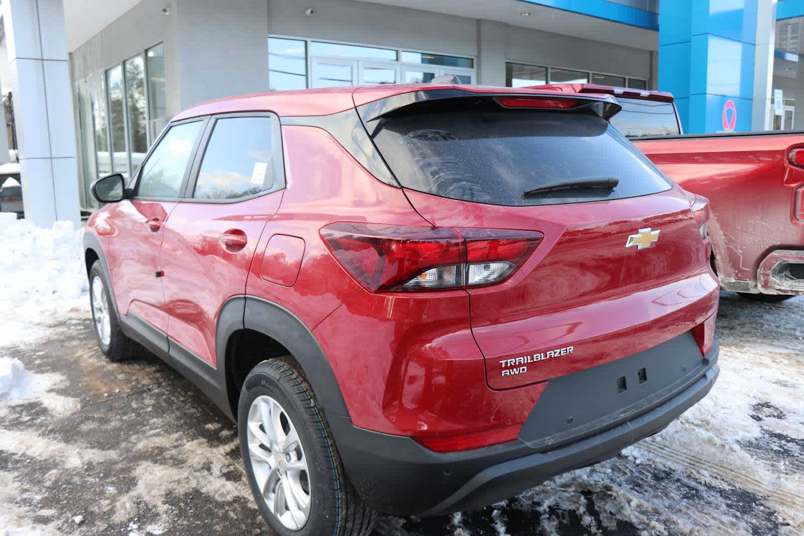 2026 Chevrolet Trailblazer LS